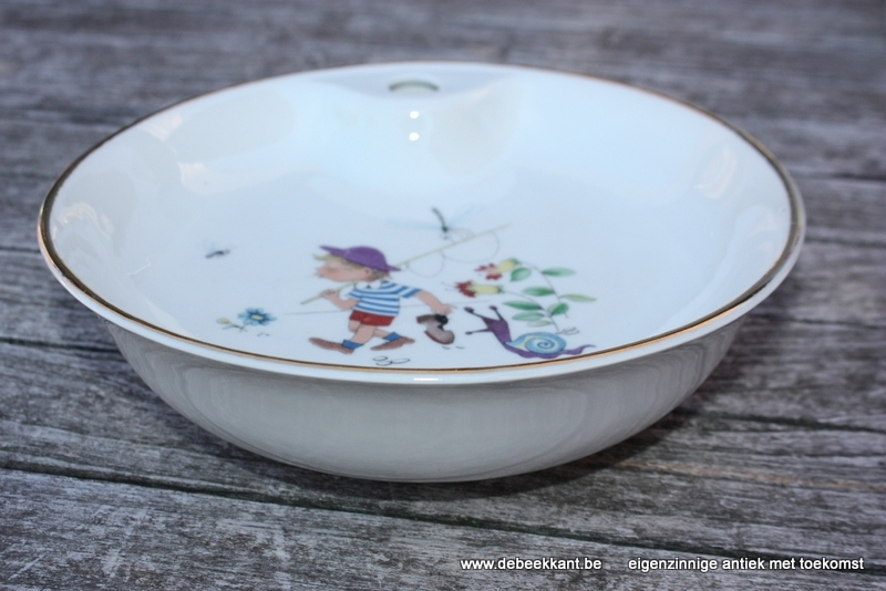 Warmhoudbordje voor kinderen Limoges