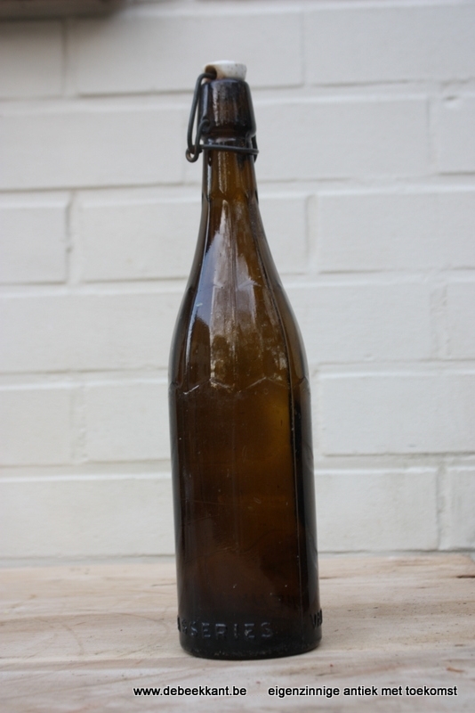 Oude fles fles brasseries VANDENHEUVEL
