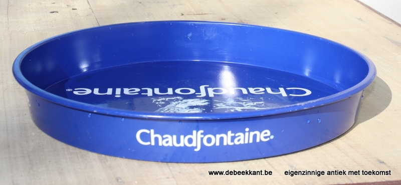Dienblad Chaudfontaine water