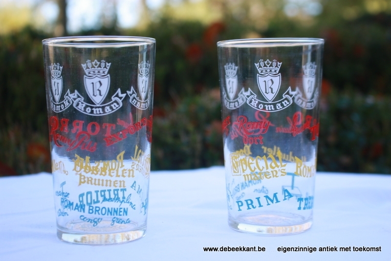 Limonade glazen Roman