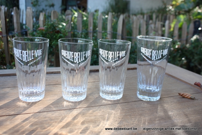 Bierglas GUEUZE BELLE VUE VANDENSTOCK