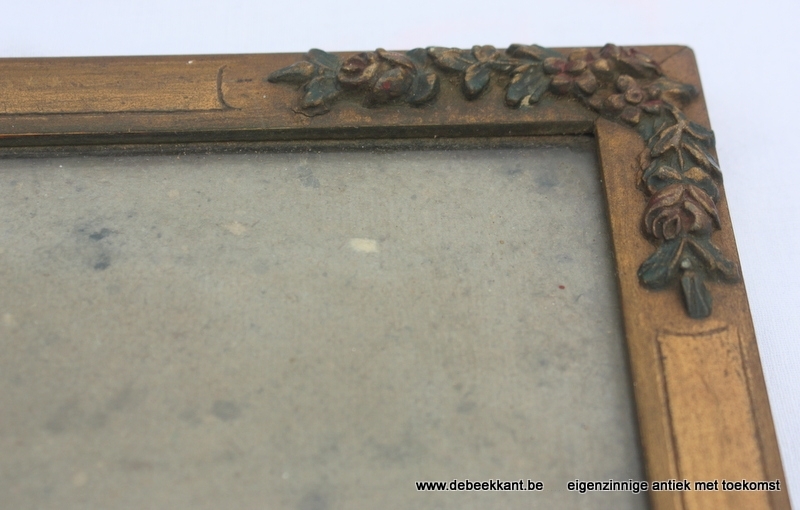 Antieke pele mele authentieke staat 23,5 x 43,4