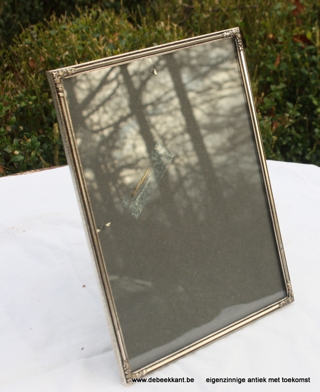 Vintage metalen kader Jyden 18.5 x 24.5