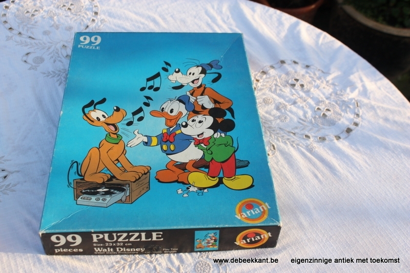 Vintage puzzel Walt Disney