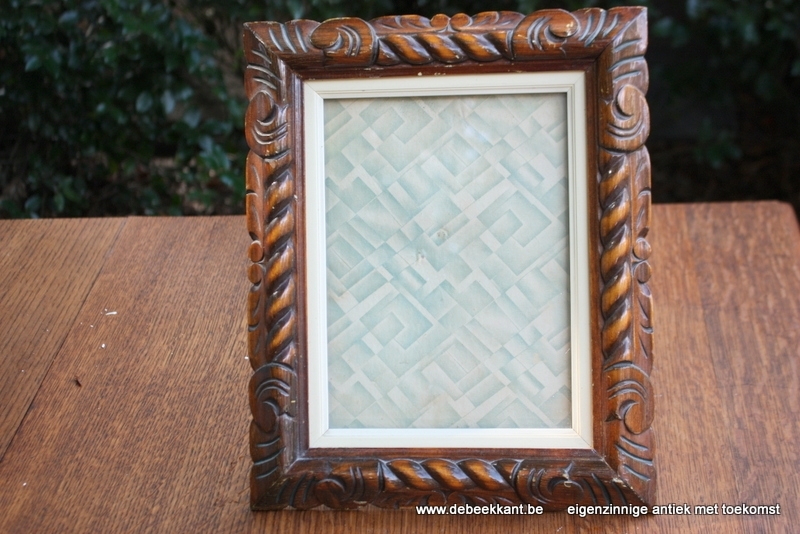 Antieke artdeco kader 27.7 x 33.7