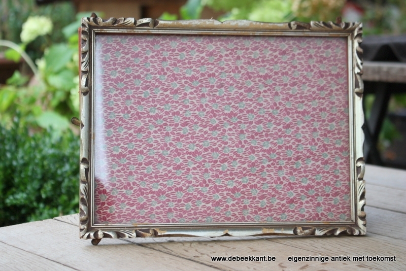 Antieke artdeco kader authentieke staat 22 x 29.3