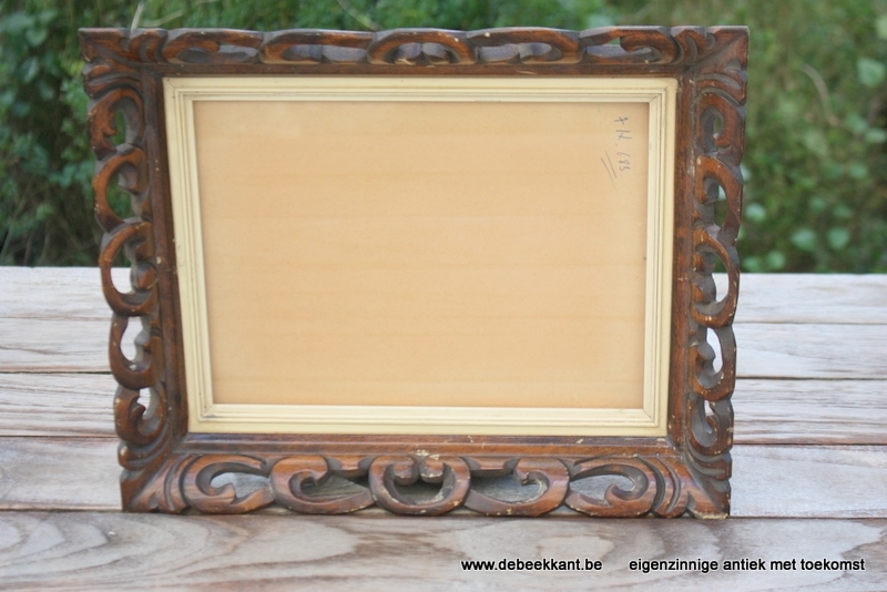 Art deco kader 26,4 x 32,1