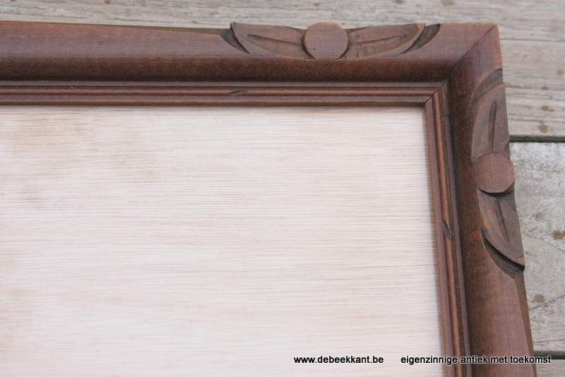 Antieke kader artdeco 34.7 X 44.8