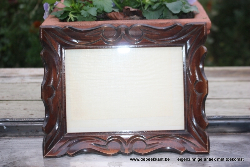 Antieke artdeco kader 18.4 x 23.3