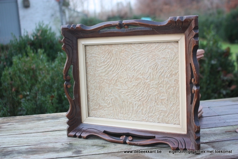 Antieke artdeco kader 26.3 x 32.2