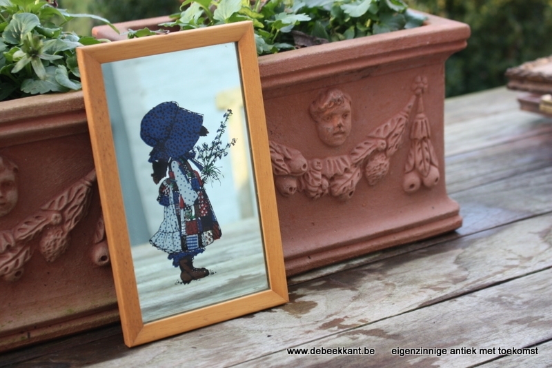 Kleine spiegel Holly Hobbie begin de morgen zonder zorgen