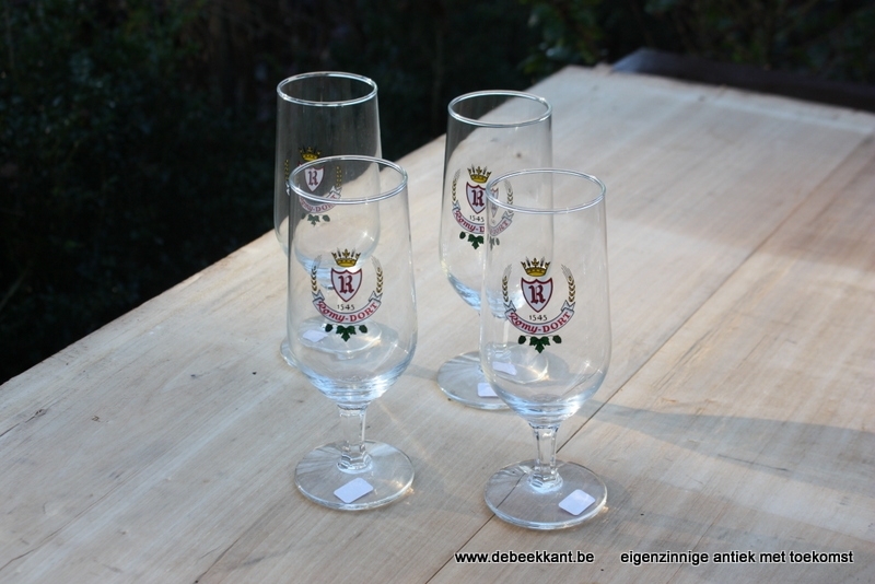 Bierglas brouwerij Roman Romy Dort