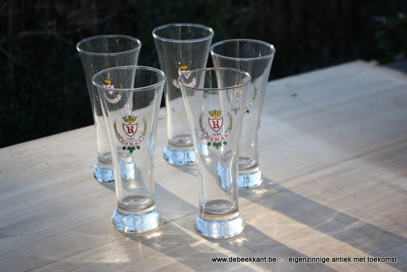 Bierglas brouwerij Roman 