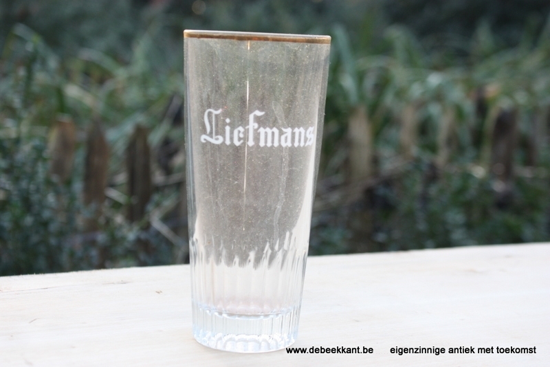 Bierglas brouwerij Liefmans
