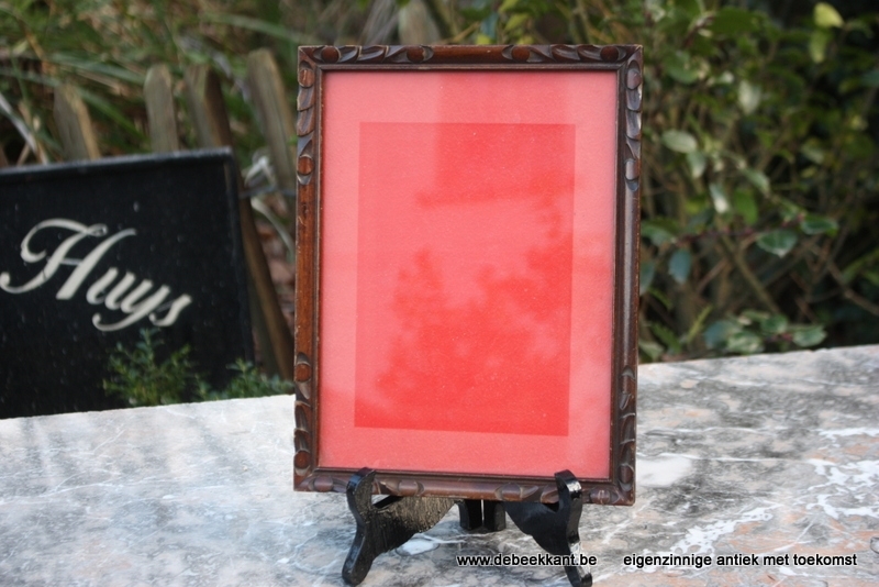 Artdeco kader lijst breveté 20 x 26