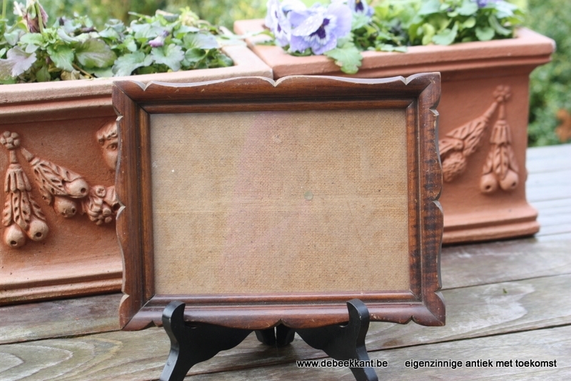 Artdeco houten kader lijst 16,7 x 22,7