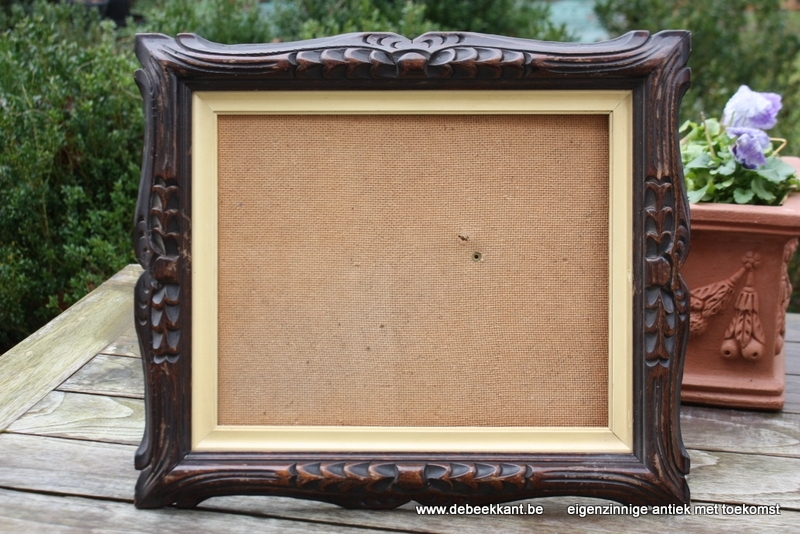 Artdeco houten kader lijst 34,7 x 40,6