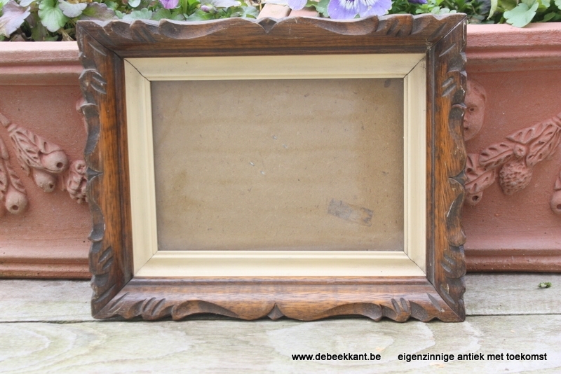 Antieke artdeco kader 20,2 x 25,1