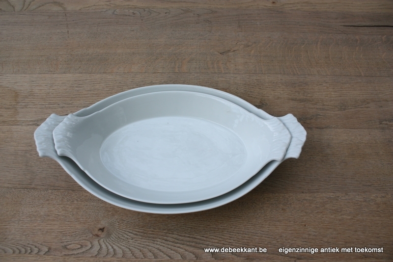 Set van twee ovenschotels Apilco France