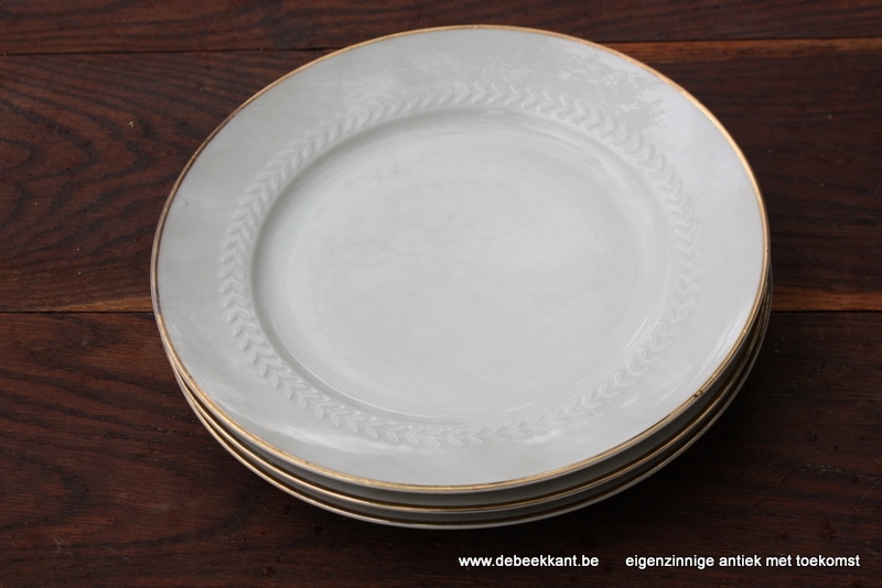 Vintage borden Tirschenreuth Bavaria