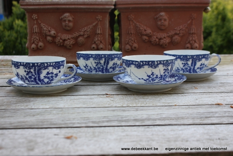 Antiek koffieservies porselein