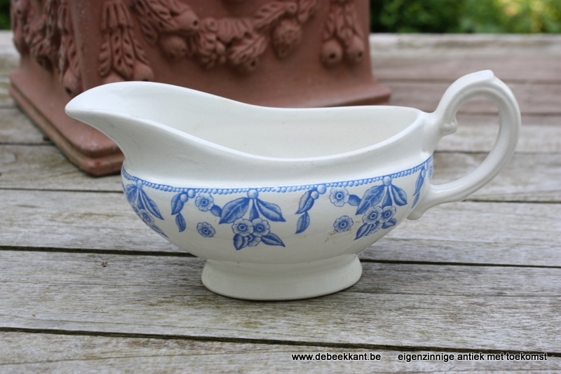 Sauskom Boch DUX wit blauw