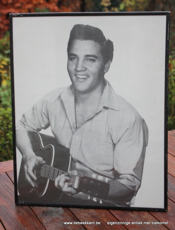 Set afbeeldingen jonge Elvis Presley