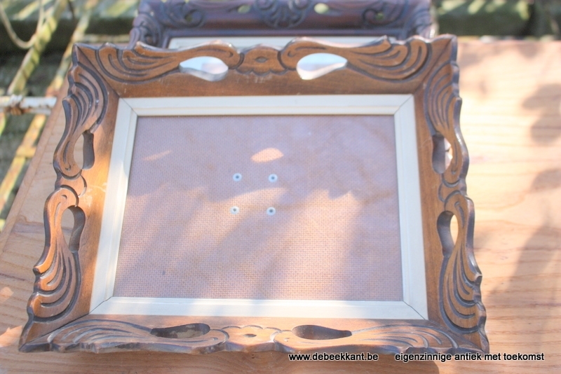 Antieke artdeco kader lijst 26.5 x 32.6