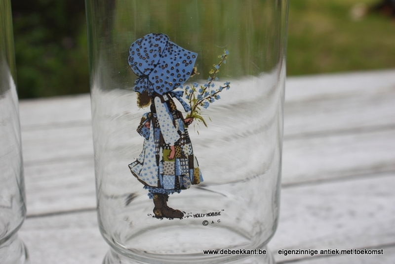 Retro glas Holly Hobbie 