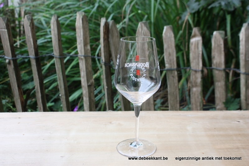 Bierglas op voet RODENBACH