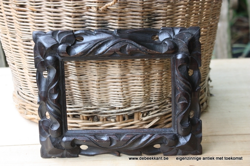 Antieke artdeco kader 19 x 23,9