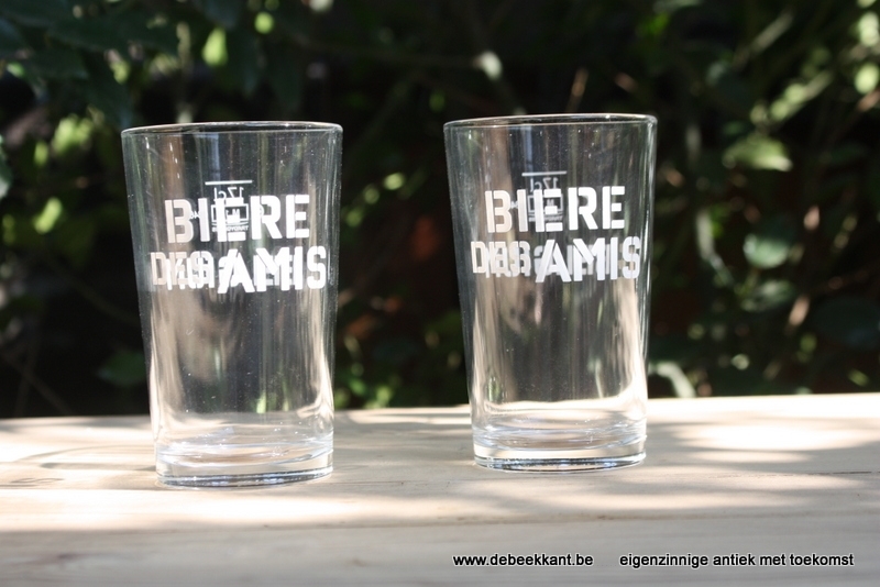 Proefglas degustatieglas glas BIERE DES AMIS