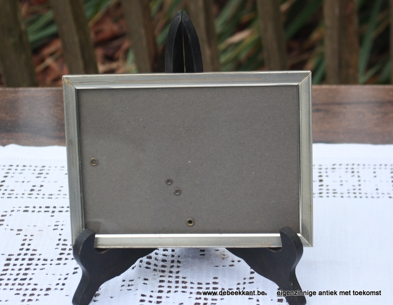 Retro metalen kader lijst 13,2 x 18,2