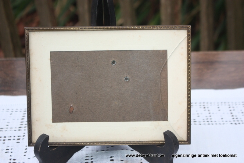 Retro metalen kader lijst 13,2 x 18,2