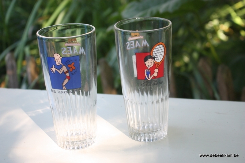 Glas Maes Pils olympische spelen 1996