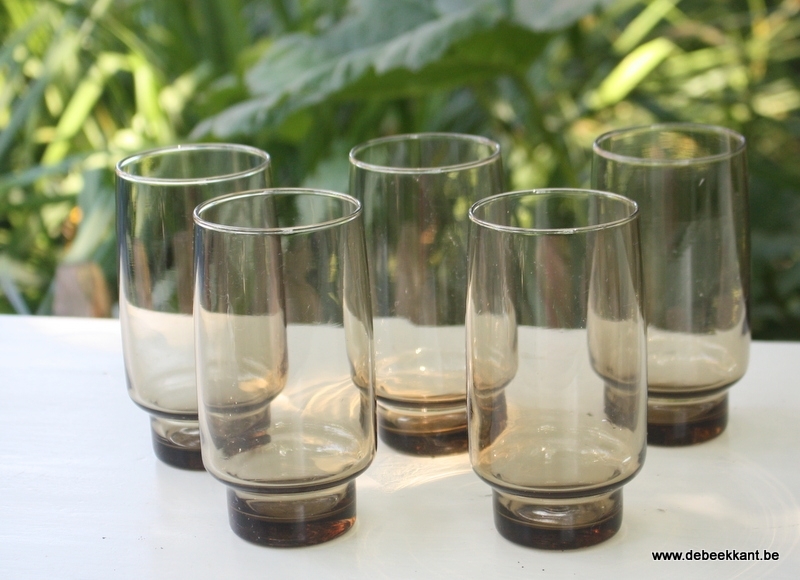 Set glazen BP smokeglas