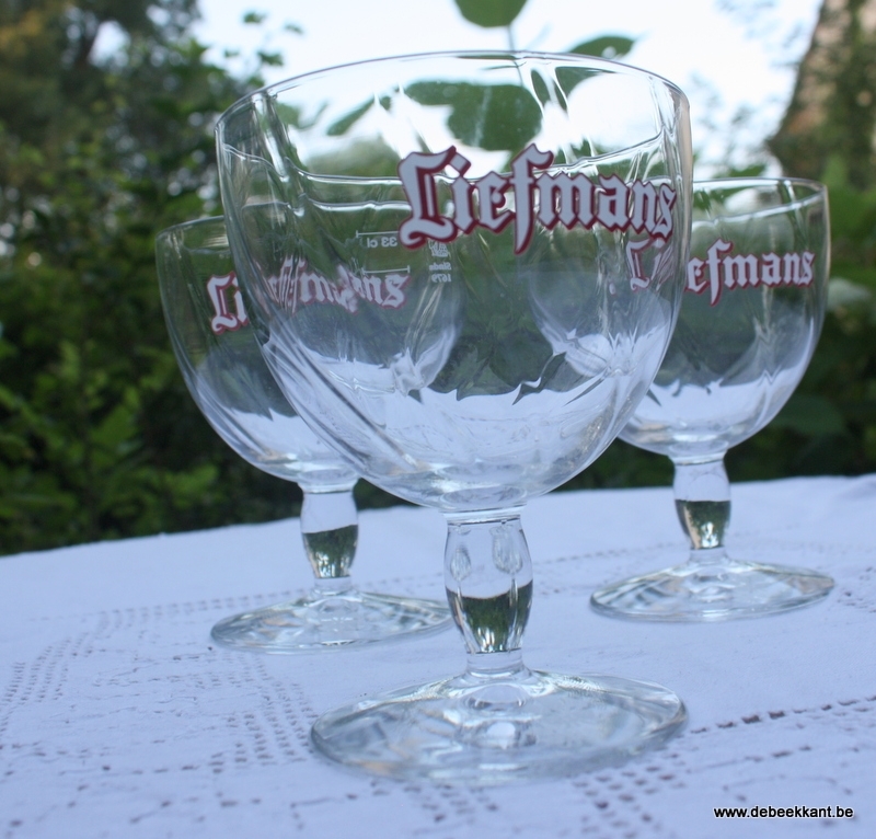 Kelkglas fruitbier Liefmans